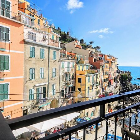 Appartement Ca' Del Mare à Riomaggiore Extérieur photo