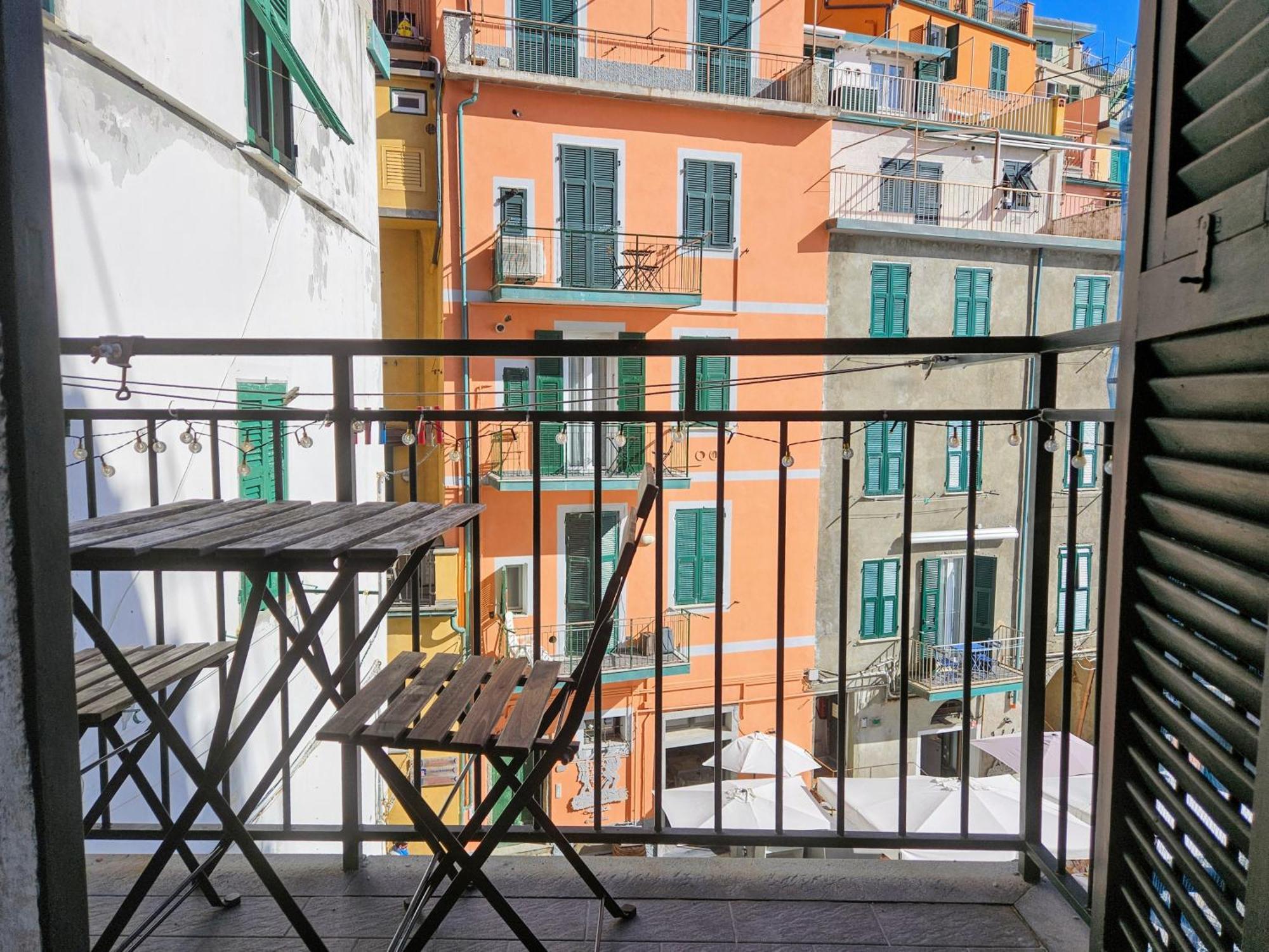 Appartement Ca' Del Mare à Riomaggiore Extérieur photo