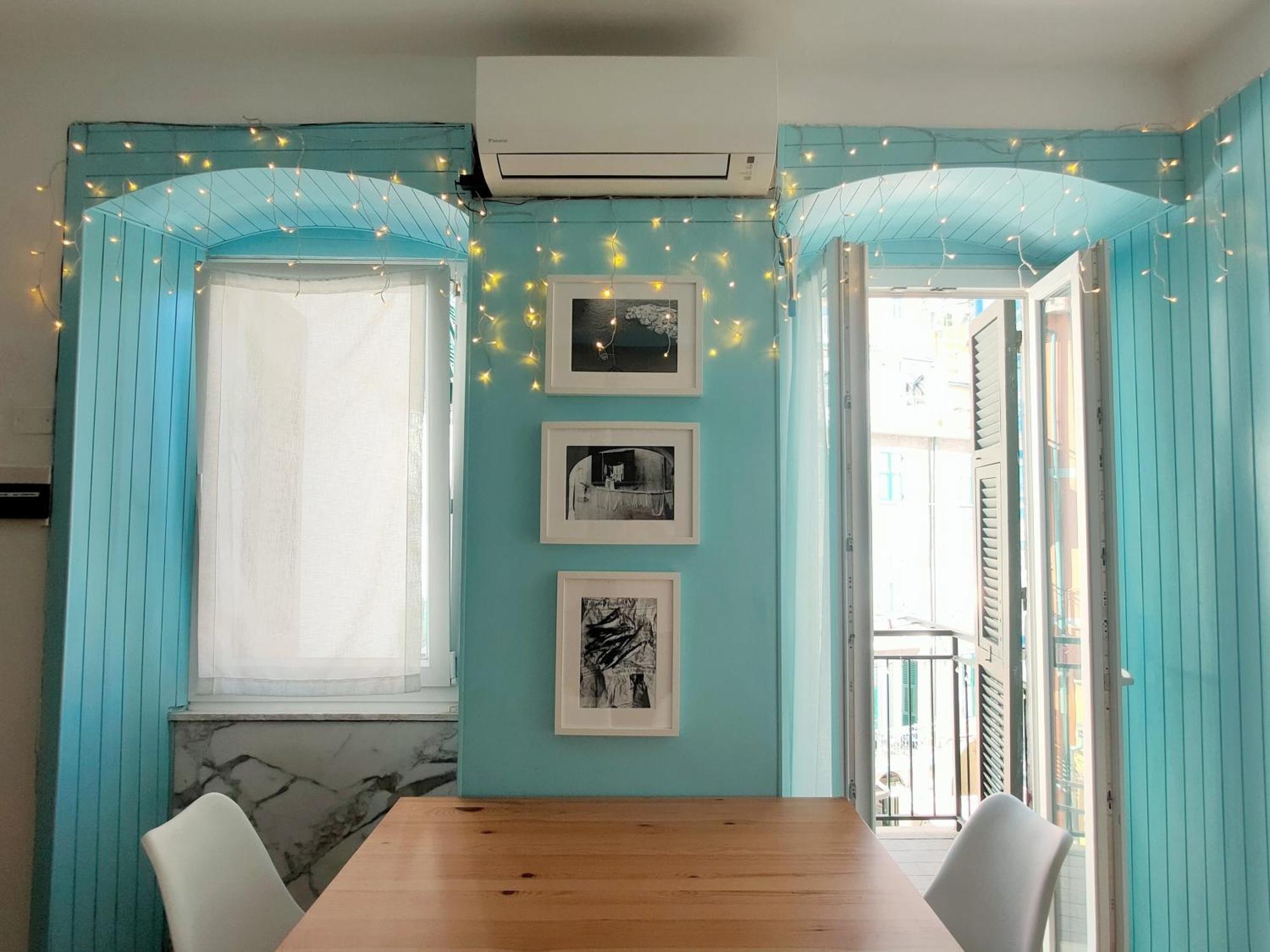 Appartement Ca' Del Mare à Riomaggiore Extérieur photo